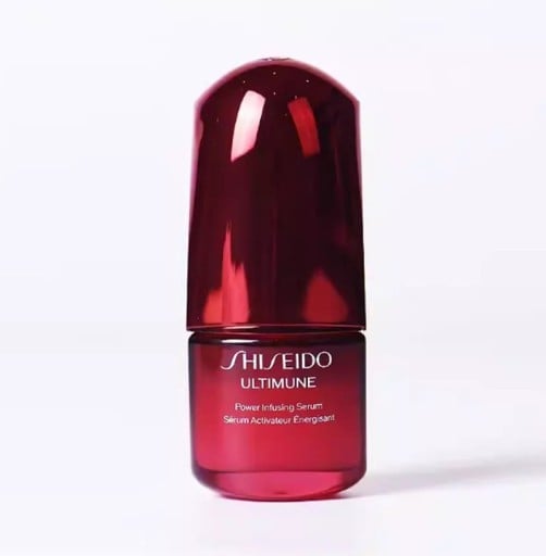 Sérum pour le visage renforçant 15 ml Hydratation et éclat de la peau Format voyage Pour peau sensible et première étape des soins quotidiens du visage