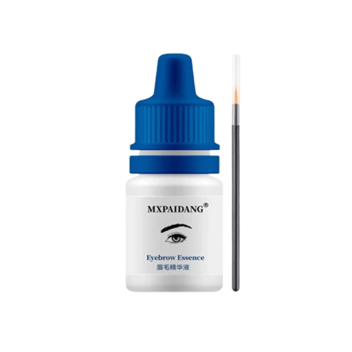 Serum til øjenbryns-, skæg- og hårvækst 5 ml Aktivering af hårsækkene Tykkere og stærkere hår Naturlig sammensætning Næring og regenerering