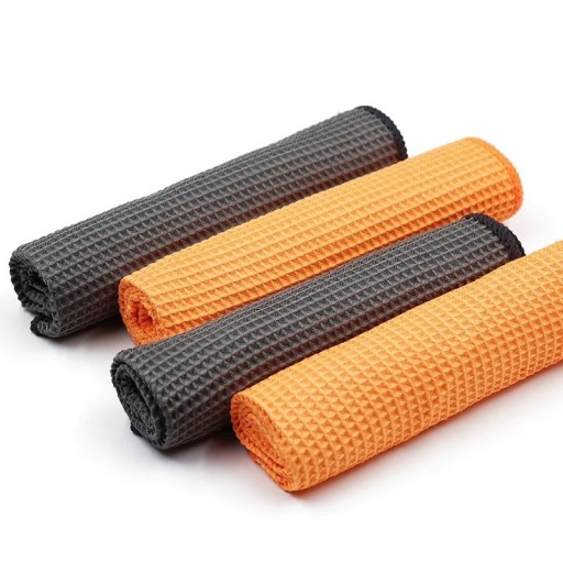 Serviette de séchage pour voiture 2 pcs
