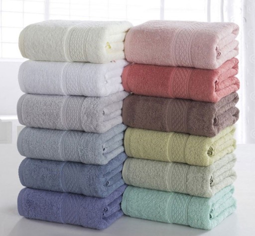 Serviette en coton de qualité J3505