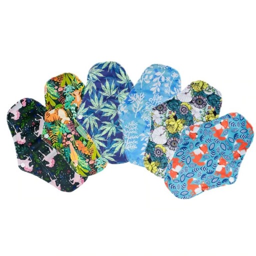 Serviette menstruelle en tissu P3787