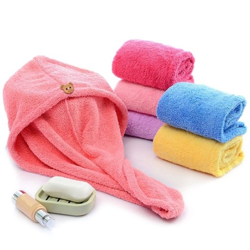 Serviette pour cheveux