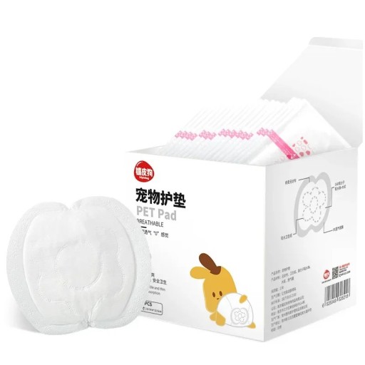Serviettes pour culottes de chaleur pour chiens 30 pcs Serviettes hygiéniques absorbantes Serviettes de rechange pour chiennes Protection pendant les chaleurs Incontinence