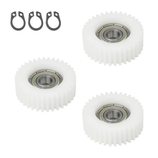 Σέτ 3 τεμαχίων 36δοντικών πλανητικών γραναζιών για ποδήλατο με κινητήρα στον άξονα 38x8x12mm, νάιλον ρουλεμάν, αξεσουάρ για ηλεκτρικά ποδήλατα