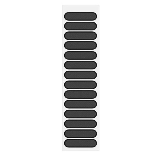 Set antipolvo 14 piezas para Samsung Tapones cortos y redes 1,6 cm Tapa para puerto de carga y orificio de sonido Protección contra la suciedad