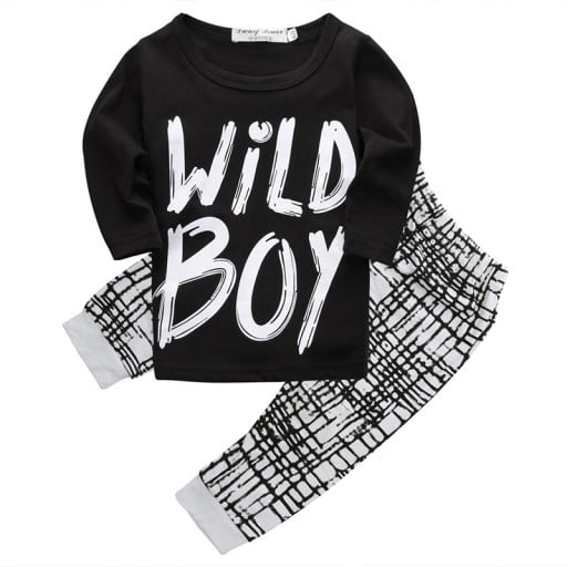 Set băiețel - Hanorac WILD BOY și pantaloni de trening