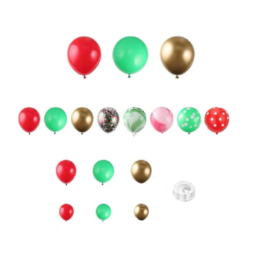 Set baloane pentru arc de balon 151 buc