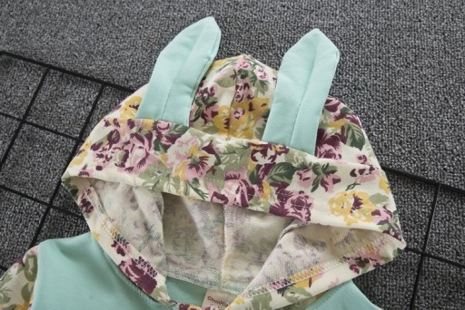 Set Bambino - Felpa con Orecchie e Pantaloni - Blu