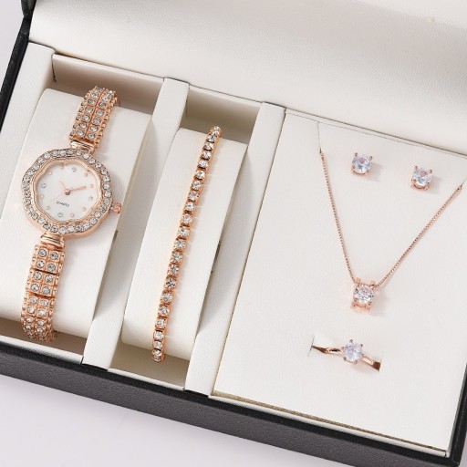 Set cadou de bijuterii și ceasuri de damă Z364