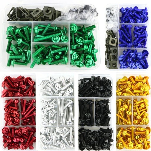 Set completo di viti per Kawasaki