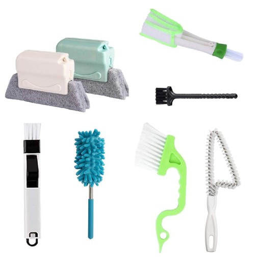 Set d'outils de nettoyage 8 pièces