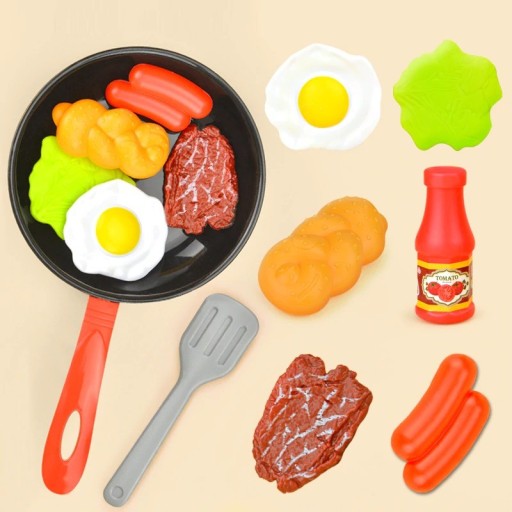 Set da cucina per bambini 8 pz