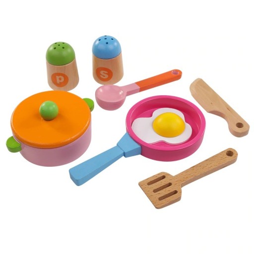 Set da cucina per bambini 8 pz
