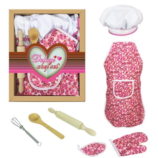 Set da forno per bambini 7 pezzi