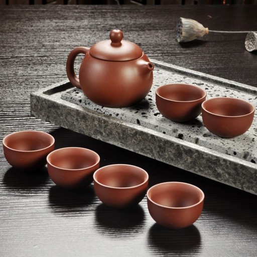 Set da tè in ceramica 7 pz C117