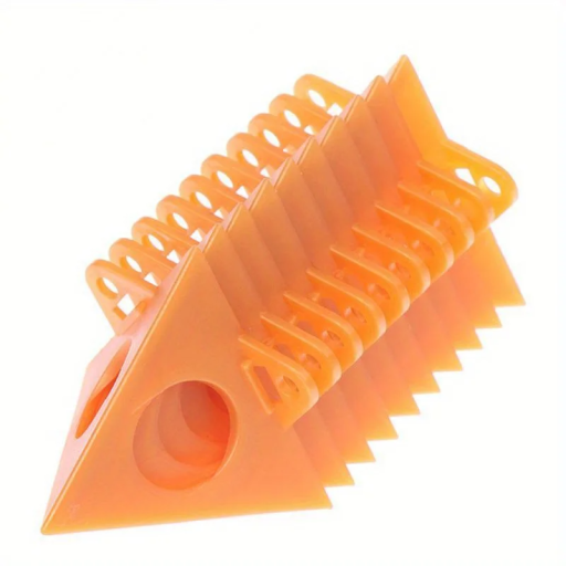 Set de 10 mini șevalete piramidale 5,5 x 5 cm Suporturi pentru pictură pe pânză și uși Suporturi triunghiulare multifuncționale pentru pictură