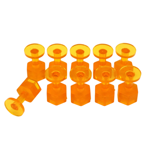 Set de 10 unelte PDR pentru repararea denivelărilor caroseriei fără vopsire Dimensiune L Accesorii metalice de 13 mm Utilizare profesională
