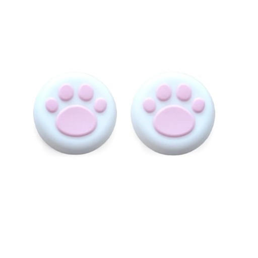 Set de 2 huse din silicon pentru gripul controllerului cu motiv de labă pentru PS5, PS4, Xbox Series XS, Xbox One 360 Elite