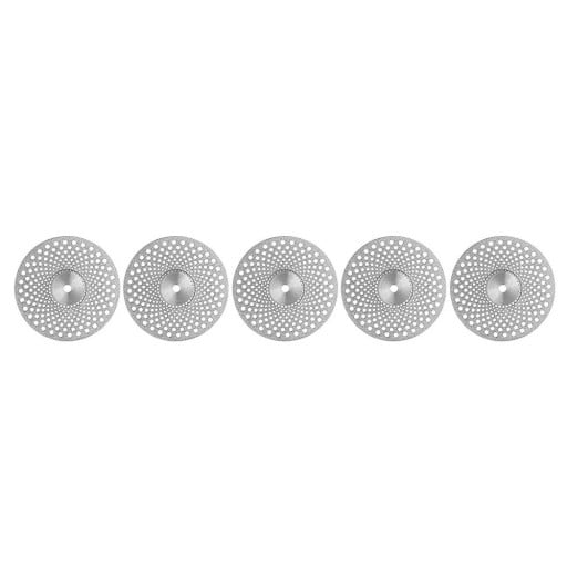 Set de 5 discuri de tăiere cu diamant C19 220 0,20 mm pentru laboratorul dentar Disc ultratânăr cu suprafață perforată pentru tăiere