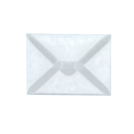 Set de 50 bucăți de plicuri transparente 17,5 x 12,5 cm din hârtie semi-transparentă cu clapetă autocolantă pentru felicitări