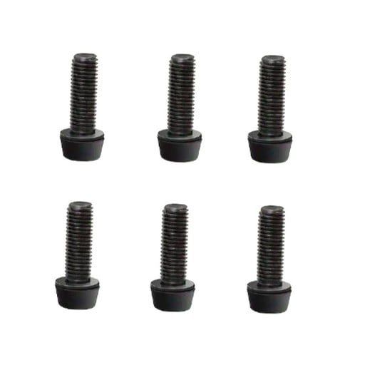 Set de 6 bucăți șuruburi M5x18 mm din oțel aliat șuruburi de rezistență pentru modernizarea bicicletei și fixarea componentelor