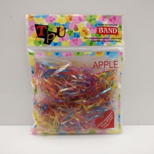 Set de benzi de păr - 300 buc