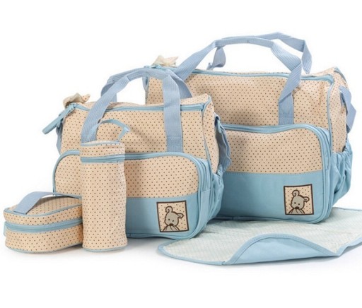 Set de bolsas de maternidad 5 uds.