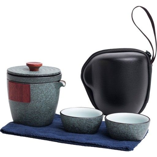 Set de ceai ceramic 4 buc