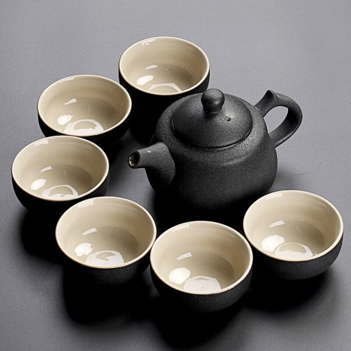 Set de ceai ceramic 7 buc