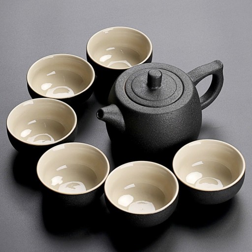 Set de ceai ceramic 7 buc