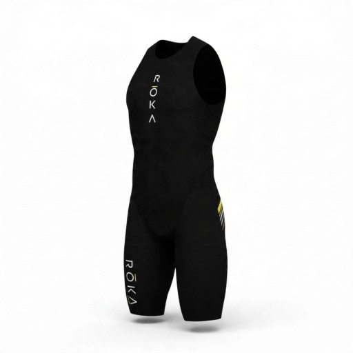 Set de ciclism pentru bărbați cu tricou fără mâneci și pantaloni scurți Croială ajustată Material elastic 80 % poliester și 20 % spandex