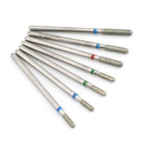 Set de cortador y pincel para manicura 7 piezas