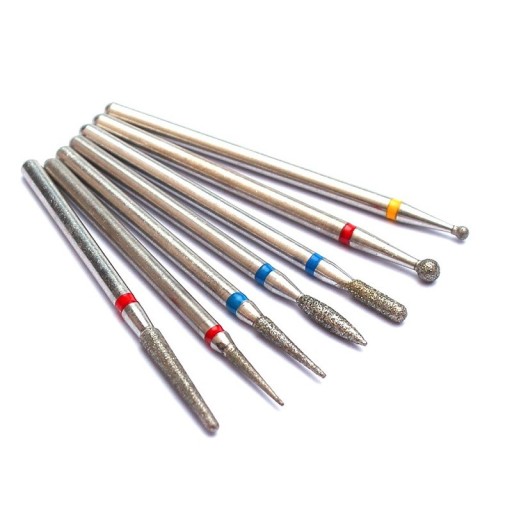 Set de cortador y pincel para manicura 7 piezas