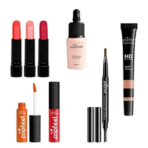 Set de cosmética 8 piezas