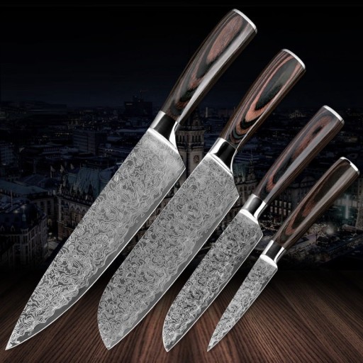 Set de cuțite din oțel inoxidabil 4 buc J22