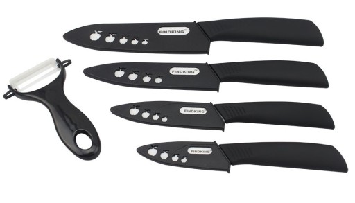 Set de cuțite profesionale de marcă