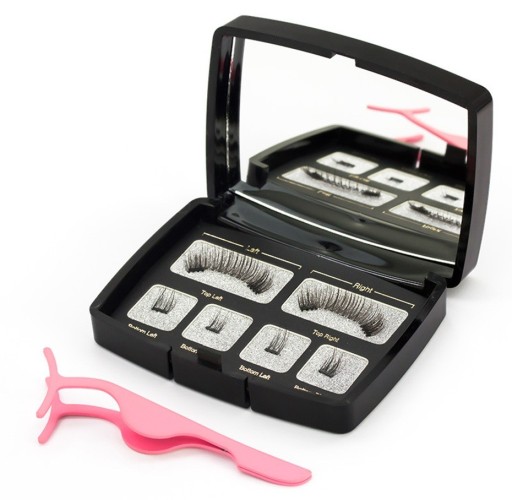 Set de gene magnetice + clip pentru gene