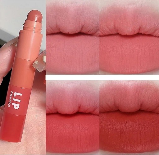 Set de labiales mate resistentes al agua y de larga duración en 4 colores