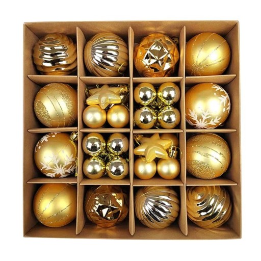 Set decoratiuni de Craciun 42 buc H1171