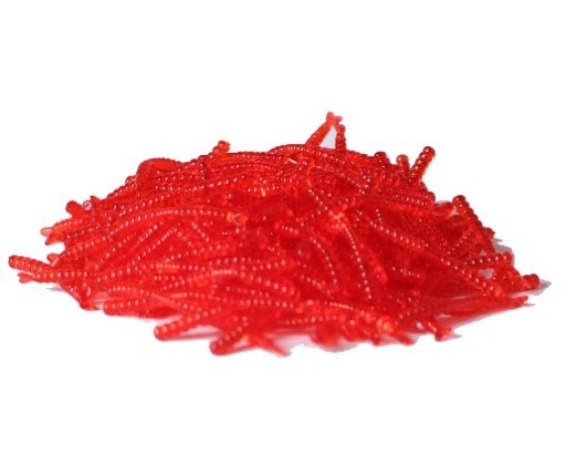 Set di 200 pezzi esche - vermi