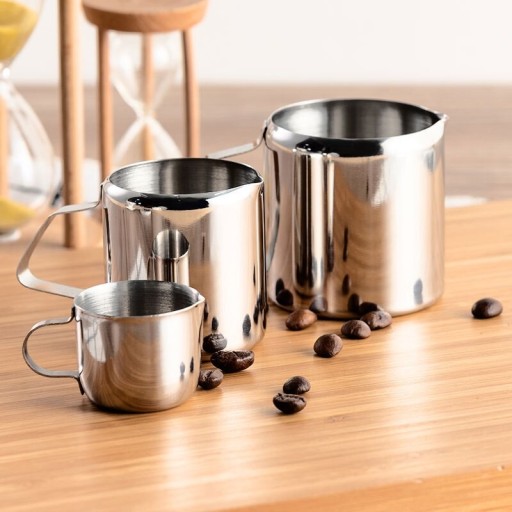 Set di caffettiere per latte 3 pz