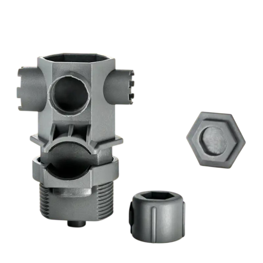 Set di chiavi di installazione multifunzionali 100 x 60 x 50 mm per il montaggio di rubinetti, valvole, aeratori e sifoni