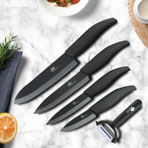 Set di coltelli in ceramica VISTA - 5 pz