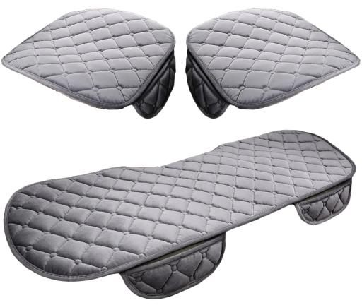 Set di coprisedili 3 pz Z163