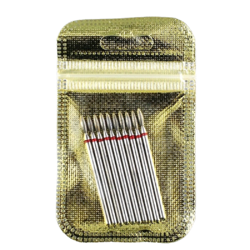 Set di frese e pennelli per manicure 10 pz T829