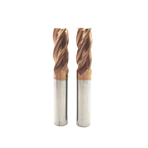 Set di frese in metallo duro 55HRC 7 pz