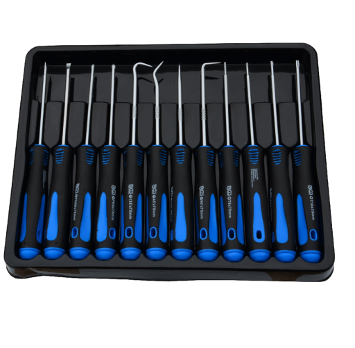 Set di ganci di montaggio 12 pz Set per smontaggio di anelli di tenuta Set di cacciaviti per guarnizioni dell'olio automobilistico Attrezzi