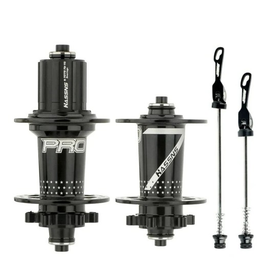 Set di mozzi per bici 32 fori con sgancio rapido posteriore 135 mm mozzo anteriore e posteriore MTB per costruzione ruote coppia di mozzi