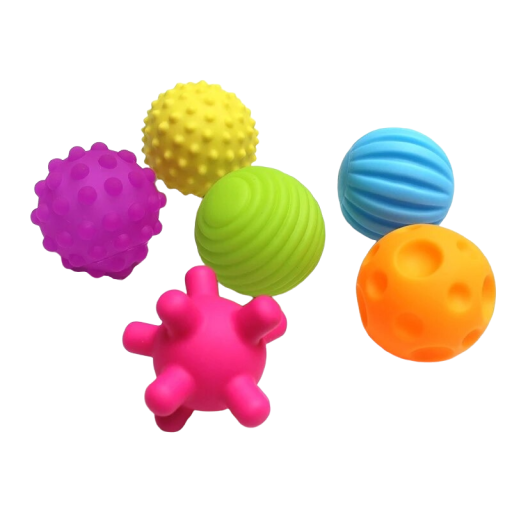 Set di palline sensoriali 6 pz