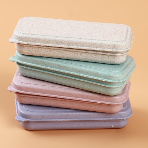 Set di posate pieghevoli con custodia 3 pz